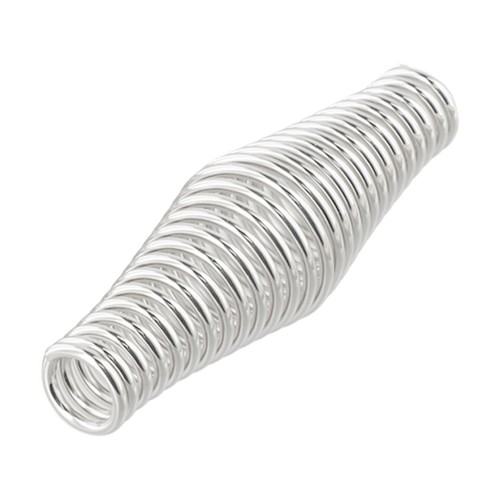 Chrome Plated Spring Handle for BBQ Grill Wood Stove Secure and Insulated - Picture 4 of 38