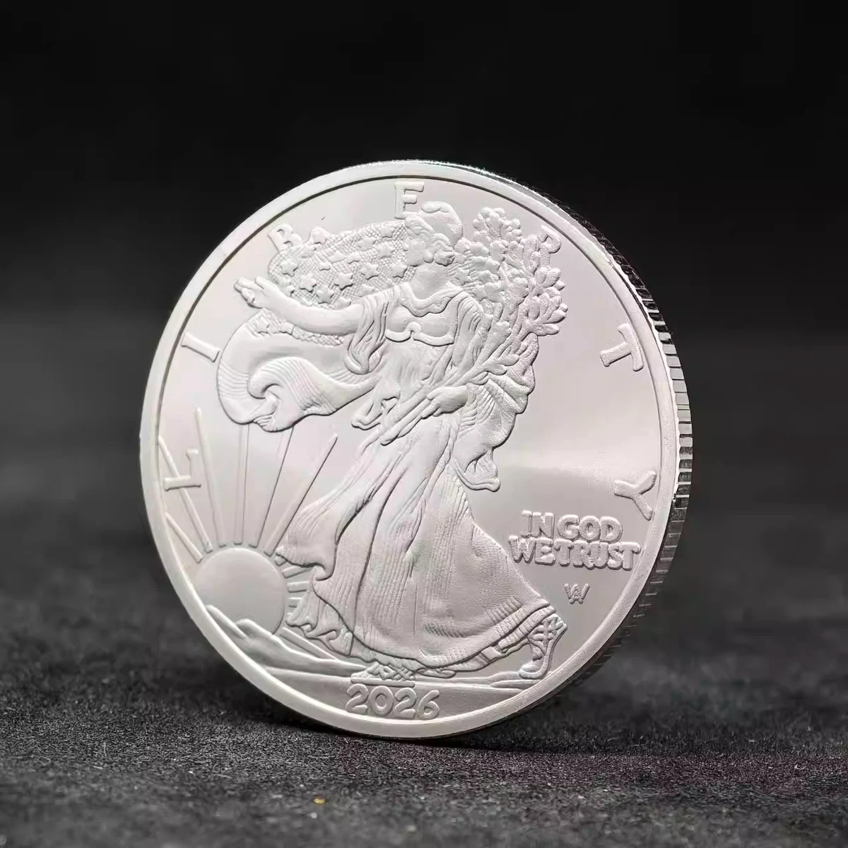 2x 1/2 Feinunze Silber Double Eagle Medaillen - .999 Feinsilber, Golden State Mint 2023