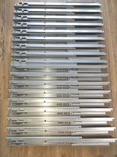 Schubladen + Schienen Metabox 40 kg- 500mm (760H5000S),