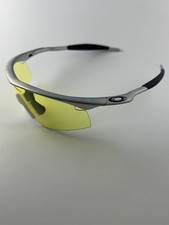 Oakley M Frame FMJ 5.56 lente gialla ad alta intensità icone canna di fucile RARO