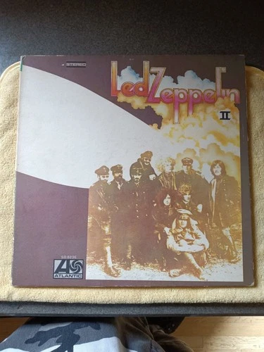 Led Zeppelin – Led Zeppelin II. "Hot Mix" Vinyl LP Record Album. "RL" Both Sides