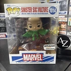 Funko Pop! Deluxe Marvel Sinister 6: Vulture, Amazon Exclusive