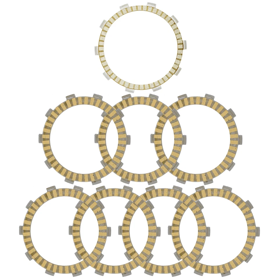 Clutch Friction Plates for Honda VT750C VT750CD Shadow Ace750 1998-2003 - Image 4 of 4