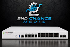 Fortinet FortiGate 101E FG-101E Enterprise Network Security Firewall Registered