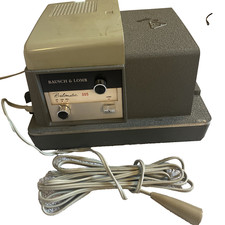 Bausch Lomb Balomatic 305 Slide Projector - With Remote Control Cord - WORKS