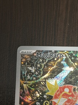 Magikarp 203/193 Sv02: Paldea Evolved Holo for sale online | eBay