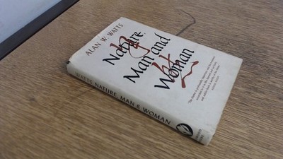 Nature, Man and Woman, Watts, Alan, Very Good Book