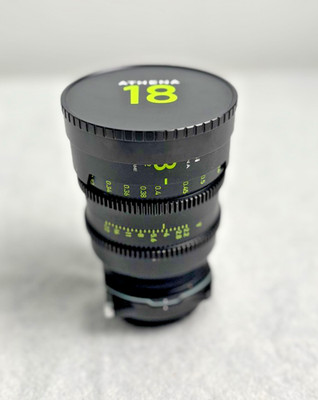 Nisi Athena Primes E-Mount (18 mm)