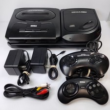 Sega CD Video Game System Console Genesis 2 Complete Tested!!