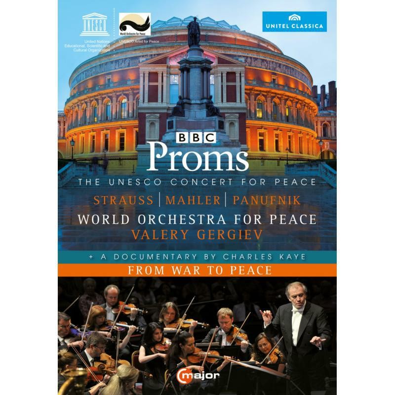 Orchestra For Peace/Gergiev Proms:unesco Concert Peace DVD 730108 NEW