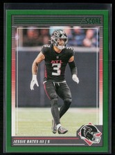 Jessie Bates III 2024 Score Green #11 Atlanta Falcons
