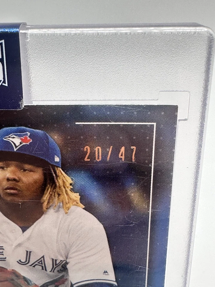 2020 Topps Archives Signature Series Vladimir Guerrero Jr Uncirculatd Auto # /47 - Image 2 of 3