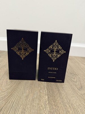 Initio Atomic Rose Eau de Parfum 3.04 oz 90ml 100% Full Authentic Open Box