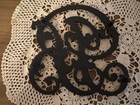 Trivet Footed Cast Iron President Buchanan Wheatland Souvenir — photo 3