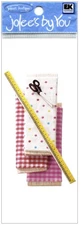 Fabric Bolts, 3D embellishment - Jolee's by You HA003