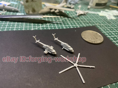 3D printing 1/350/400/700 Russian Mi-171 helicopter Unpainted/1pc