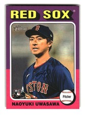 2024 Topps Heritage #651 Naoyuki Uwasawa