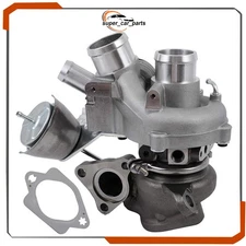 Left Side Turbocharger w/Gasket Fits for 2011-2012 3.5L Ford F-150 OE#179204