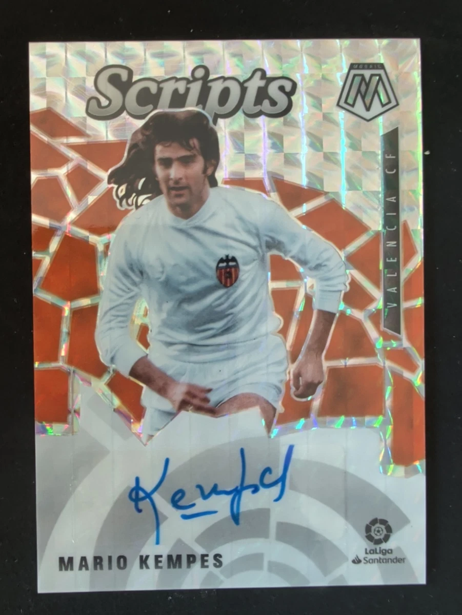 Soccer Valencia Autographed Sports Trading Cards & Accessories for