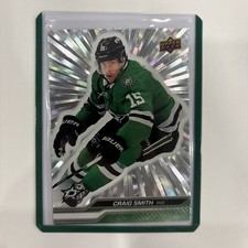 2023-24 Upper Deck Extended Base Outburst Craig Smith Dallas Stars #544