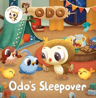 Odo's Sleepover: As seen on Milkshake!: 4 (Odo, 4), Odo