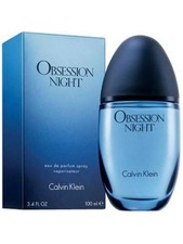 CK CALVIN KLEIN OBSESSION NIGHT EDP 100ML EAU DE PARFUM SPRAY LONG-LASTING NEW