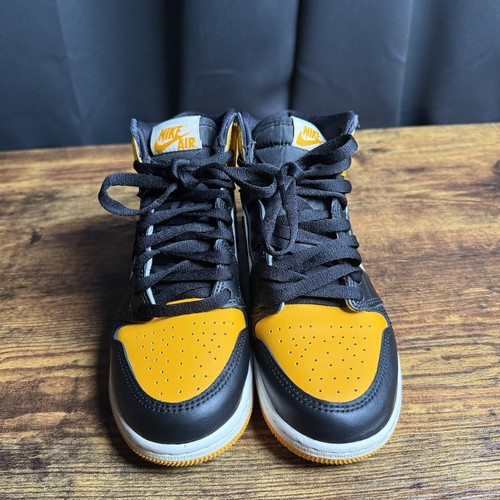 Nike Air Jordan 1 Retro OG High GS "Taxi" (575441-711) Youth Größe 4 - Bild 9 von 11