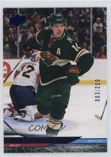 2024-25 Upper Deck Series 1 Deluxe 63/250 Joel Eriksson Ek #93 1e7g