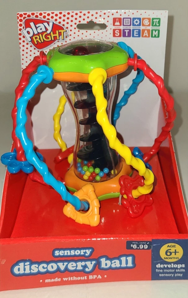 Juguete para bebé Play Right DISCOVERY BALL edades 6+ Foto 2 de 4