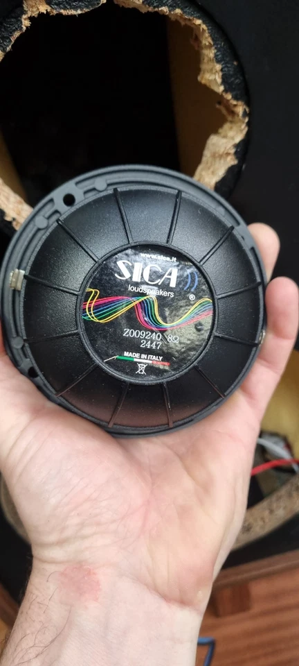 Casse diffusori audio assemblati alta fedeltà. Cabinet RCF BR33 - Immagine 4 di 4