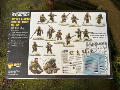 Bolt Action - British & Canadian Infantry (Winter) Platoon - Picture 2 of 2