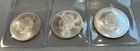 3X 2 oz Golden State Mint Silver Round Aztec Calendar 999 Fine 6 OZ Total Weight