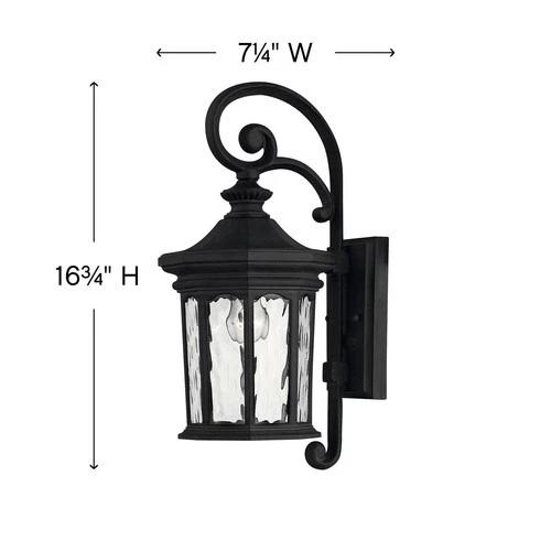 Hinkley Raley Collection 16 1/2" High Outdoor Wall Light - Picture 5 of 5