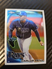 2010 Topps Chrome - Carlos Pena #101 Tampa Bay Rays 