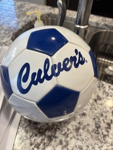 Culver’s Branded Soccer Ball, Standard Size