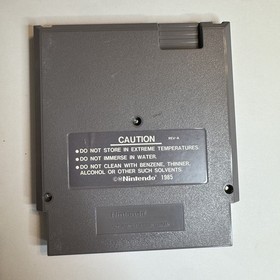 Solo cartucho Solar Jetman - Nintendo NES - probado y FUNCIONA