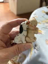 Vintage UCGC Bisque Porcelain Kewpie Baby Fig...