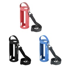 Sturdy Protective Case Cover with Carabiner Hook Strap for UE Boom 3 Speaker