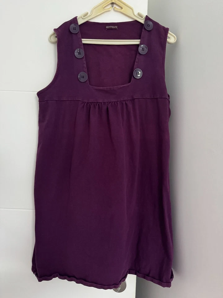 Tunique violet femme sans manches taille 50 - Photo 1/1