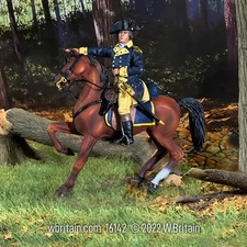 W.Britain 16142 General "Mad Anthony" Wayne Mounted, 1794 (Britains)