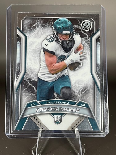 2025 Topps Resurgence Cooper DeJEAN (RC) Base Rookie Card #179 Eagles NICE - Bild 3 von 5