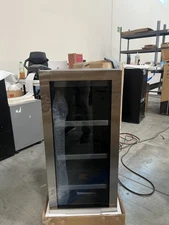 Ca'Lefort 15" Beverage Cooler Refrigerator Single Zone 3 LED Lights 34°F-54°F