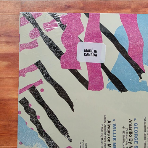 NOW Country Classics: 80s (Opaque Hot Pink & Baby Blue Vinyl Record) - Brand New - Picture 5 of 6
