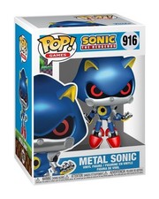 Figura - Sonic: Funko Pop! Vinyl - Metal Sonic (vinyl Figure 916)