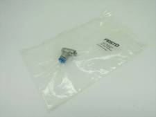 Festo 193154 GRLZ-M5-QS-4-D One-Way Flow Control Valve M5 x 4mm 0.2-10bar NWB