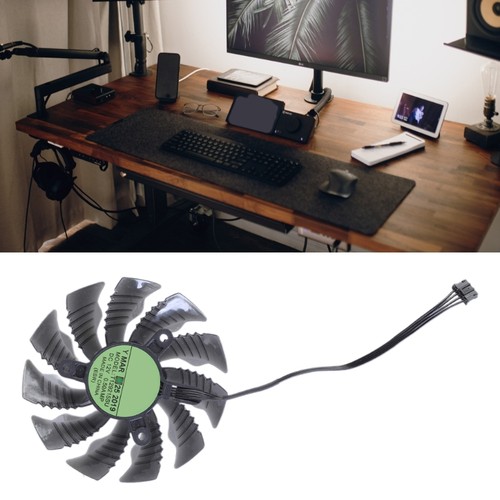 T129215SU Graphics Card Cooling Fan Radiators Replacement for 980 Ti R9 - Afbeelding 2 van 8