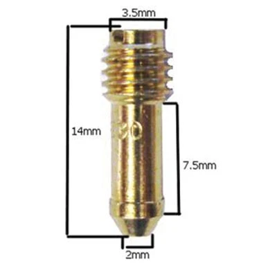 Jet piloto serie Mikuni N151.067 42,5 N151,067-42,5 Foto 2 de 2