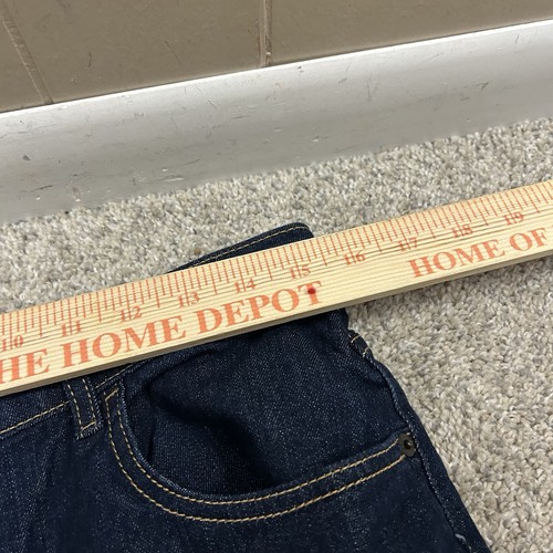Arizona Jeans Co Original Straight Leg Denim Size Boys 20 Husky 30X29 New w Tags - Picture 4 of 11
