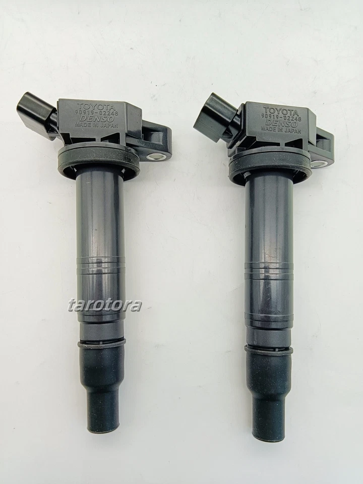 2Pcs DENSO 90919-02248 UF495 Ignition Coils for 2003-2009 Toyota 4Runner 4.0L V6 Foto 3 de 4