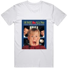 Home Alone Kids Christmas Movie T Shirt